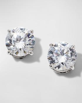 商品Fantasia by DeSerio | 14k White Gold 2.5ct Stud Earrings,商家Neiman Marcus,价格¥2716图片