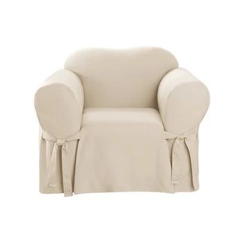 Sure Fit | Duck 1-Pc Chair Slipcover, 40" x 43",商家Macy's,价格¥395