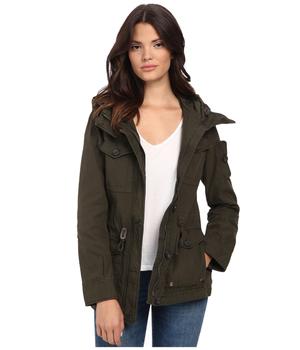 李维斯卫衣, Levi's | Washed Cotton Fashion Four-Pocket Military w/ Hood商品图片 4.4折
