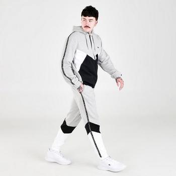 Lacoste | Men's Lacoste Signature Striped Colorblock Fleece Jogger Pants商品图片,3.1折, 满$100减$10, 满减