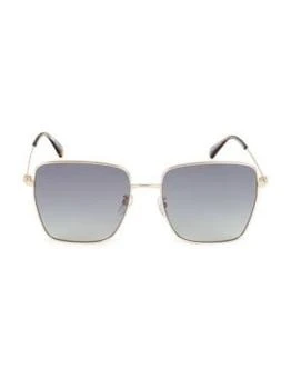 Moschino | 59MM Square Sunglasses 3折