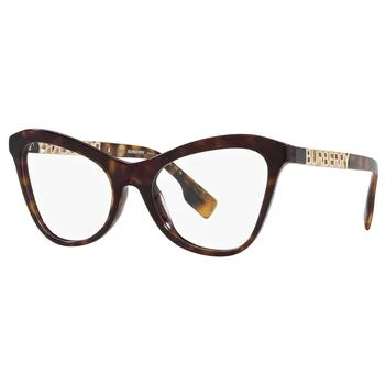 Burberry | Burberry 棕色 Cat-Eye 眼镜 4.2折×额外9.2折, 独家减免邮费, 额外九二折