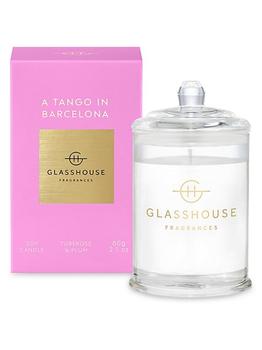 商品Glasshouse Fragrances A Tango In Barcelona Candle图片