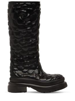 商品Valentino | 50mm Atelier Tall Rain Boots,商家LUISAVIAROMA,价格¥7400图片
