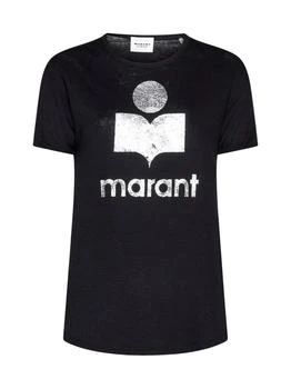 推荐Isabel Marant Étoile Koldi Logo Printed T-Shirt商品