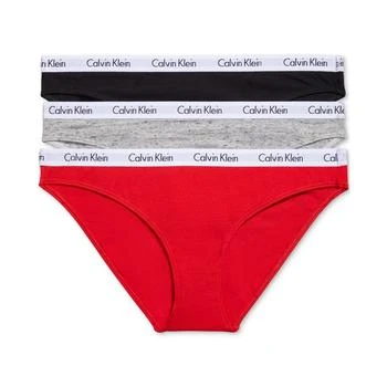 推荐Calvin Klein CK QD3588 Carousel 女士内裤 - 3条装商品
