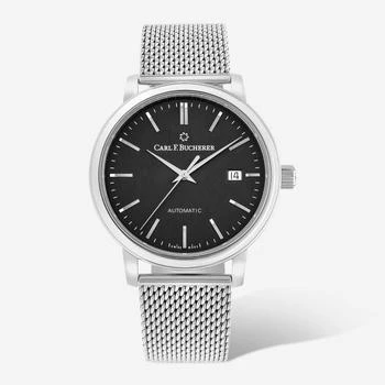 推荐Carl F. Bucherer Adamavi Date Stainless Steel Men's Automatic Watch 00.10314.08.33.21商品