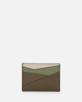 罗意威puzzle评价, Loewe | PUZZLE PLAIN LEATHER CARD HOLDER商品图片 