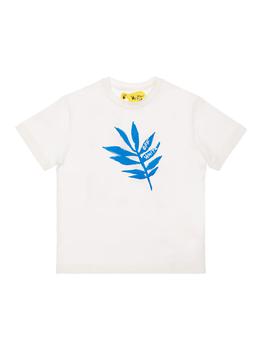 推荐Printed Cotton Jersey T-shirt商品
