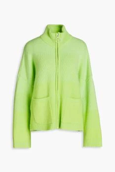 HOLZWEILER | Tine jacquard-knit zip-up sweater,商家THE OUTNET US,价格¥1041