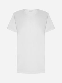 Moncler | Logo-patch cotton t-shirt商品图片,6折