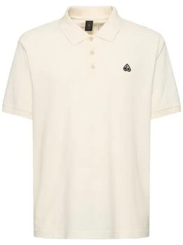 Moose Knuckles | Piqué Cotton Polo Shirt 6.9折