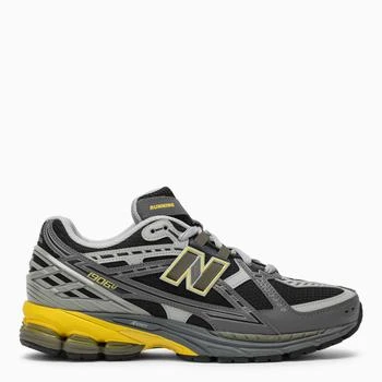 New Balance | Low 1906 Utility grey/lemon trainer 满$110享9折, 满折