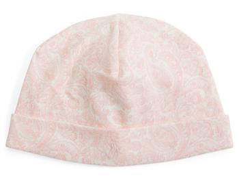 商品Paisley Cotton Interlock Hat (Infant)图片