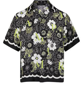 AMIRI | Fleur Amiri 短袖衬衫商品图片,满$350享7.8折, 包邮包税, 满折