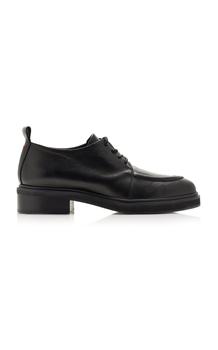 推荐Aeyde - Women's Mara Leather Derby Shoes - Black - IT 35 - Moda Operandi商品