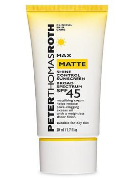 推荐Max Matte Shine Control Sunscreen Broad Spectrum SPF 45商品
