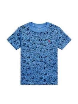 推荐Little Boy's Polo Bear Tee商品