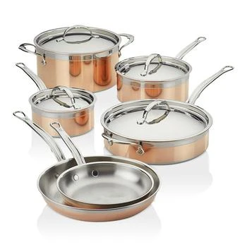 Hestan | CopperBond™ 10-Piece Cookware Set,商家Bloomingdale's,价格¥12639