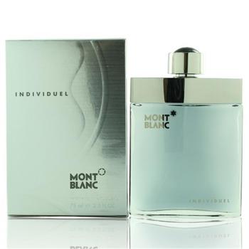 万宝龙香水是什么牌子, MontBlanc | Mont Blanc MMONTBLANCINDIV2.5 2.5 oz Mens Mont Blanc Individuel Eau De Toilette Spray商品图片 7.8折