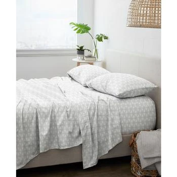 IENJOY HOME | Home Collection Premium Ultra Soft Bouquet Pattern 4 Piece Bed Sheets Set,商家Macy's,价格¥393