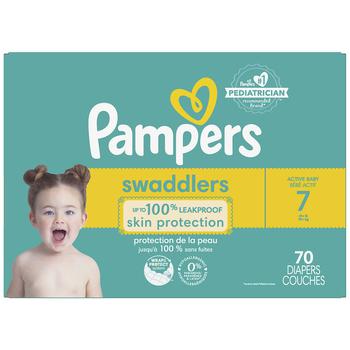 商品Pampers Swaddlers | Active Baby Diapers,商家Walgreens,价格¥376图片