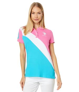 U.S. POLO ASSN. | Sash Color-Block Polo Shirt商品图片,3.8折