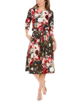 samantha sung, SAMANTHA SUNG | Samantha Sung Florance A-Line Dress商品图片 3.5折