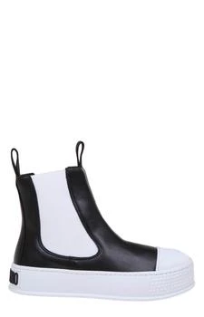Moschino | Moschino Two-Toned Ankle Boots 6.0折起