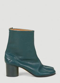 Tabi Ankle Boots in Green product img