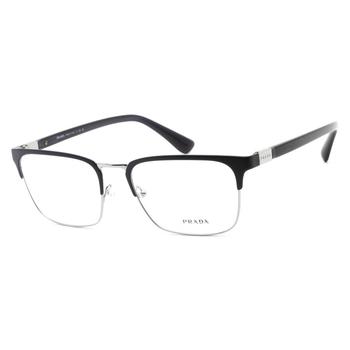商品Prada | Prada Demo Rectangular Mens Eyeglasses PR 54TV 02N1O1 57,商家Jomashop,价格¥861图片