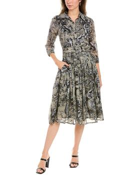 samantha sung是什么牌子, SAMANTHA SUNG | Samantha Sung Audrey 4 Shirtdress商品图片 3.2折