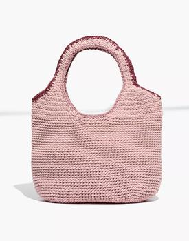 Madewell, Madewell | The Crochet Shopper Bag商品图片 8折×额外5折, 额外五折