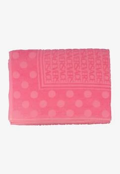 Versace | All-over Polka Dot Bath Towel,商家Thahab,价格¥2940