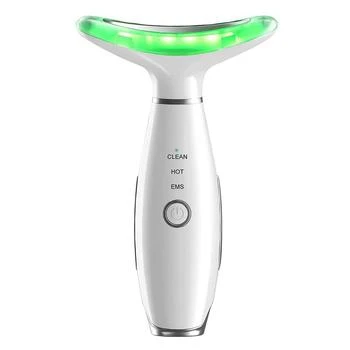 VYSN | Anti Aging EMS Face & Neck Beauty Device 3 LED Modes With Vibration,商家Verishop,价格¥1132