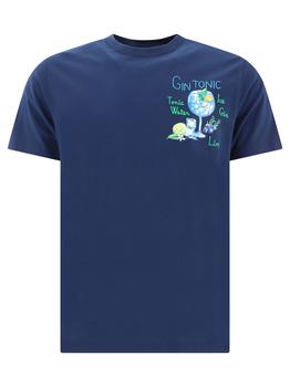 Mc2 Saint Barth | "Gin Glass" t-shirt商品图片,7.6折