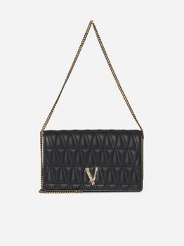推荐Virtus quilted leather wallet on chain bag商品