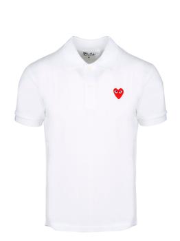 推荐Comme des Garçons Play Heart Logo Polo Shirt商品