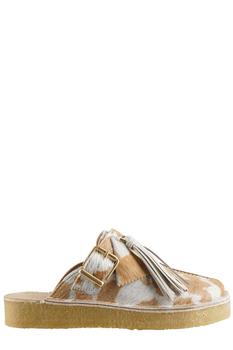 Clarks | Clarks Round Toe Slip-On Mules商品图片,9.6折