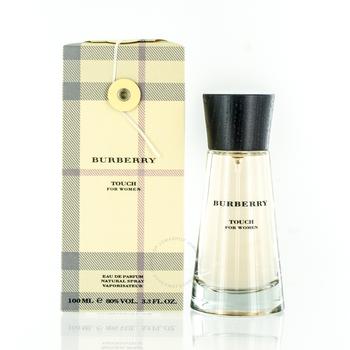 burberry香水, Burberry | Touch / Burberry EDP Spray 3.3 oz (100 ml) (w)商品图片 3.1折