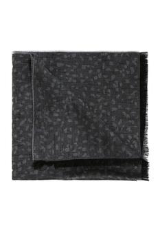 Lanvin | Lanvin Patterned Frayed Edge Scarf商品图片,7.6折