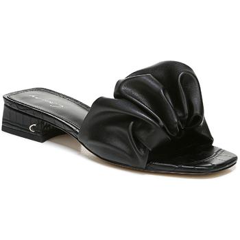 Sam Edelman | Circus by Sam Edelman Womens Janis Faux Leather Embossed Slide Sandals商品图片,2.8折起×额外9折, 独家减免邮费, 额外九折