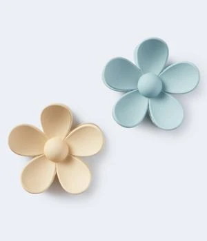 Aeropostale | Aeropostale Daisy Hair Clip 2-Pack 