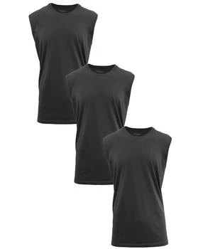 Galaxy By Harvic | Men's Muscle Tank Top, Pack of 3,商家Macy's,价格¥209