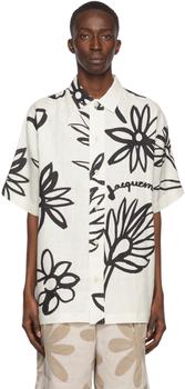 推荐Off-White & Black 'La Chemise Moisson' Short Sleeve Shirt商品
