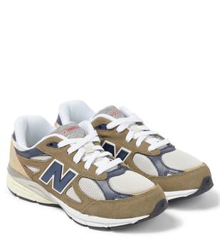 New Balance | 990V3 suede sneakers商品图片,