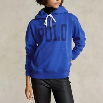推荐Polo Ralph Lauren Logo Cotton-Blend Hoodie商品