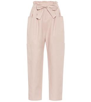 RED Valentino | REDValentino弹力棉质高腰裤装商品图片,6.9折
