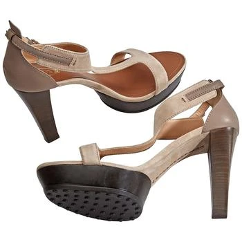 推荐Tods Womens Shoes Dark Natural ( US Size Clay, Brand Size 40.5 ( US Size 10.5 )商品