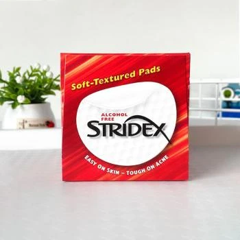 推荐Stridex 水杨酸清洁棉片 红色款加强型 55片/盒商品
